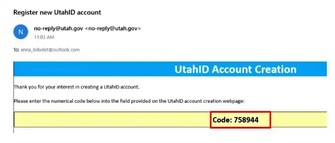 Account Creation Visual Helps