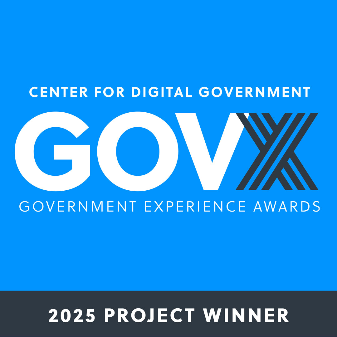 Featured image for “Utah’s Public Safety Data Portal wins 2025 Government Experience Award”