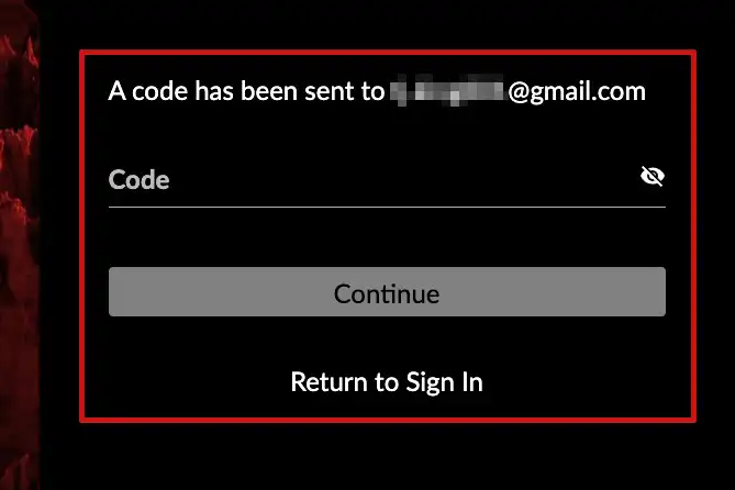 UtahID help screen shot for getting the verification code