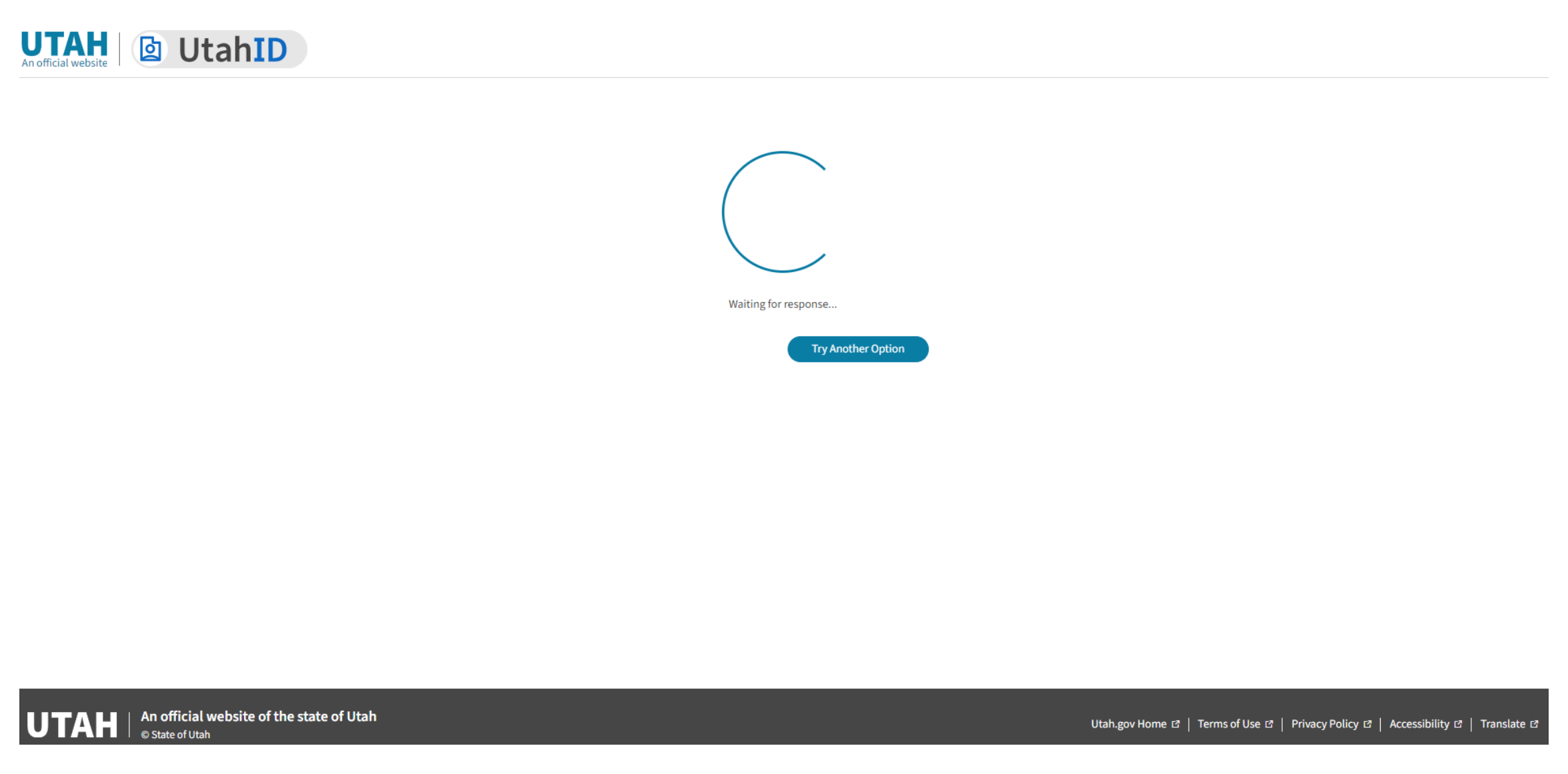 Visual aid for push notification sent