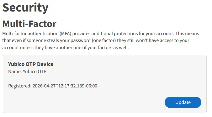 Remove Yubikey visual help