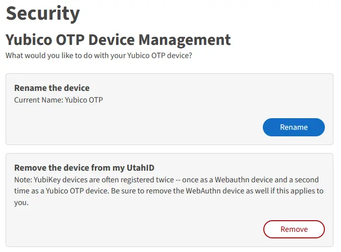 Remove Yubikey visual help
