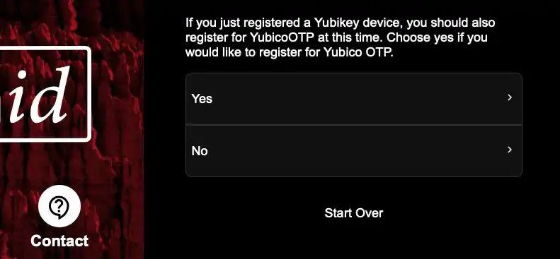 Yubikey Visual Help