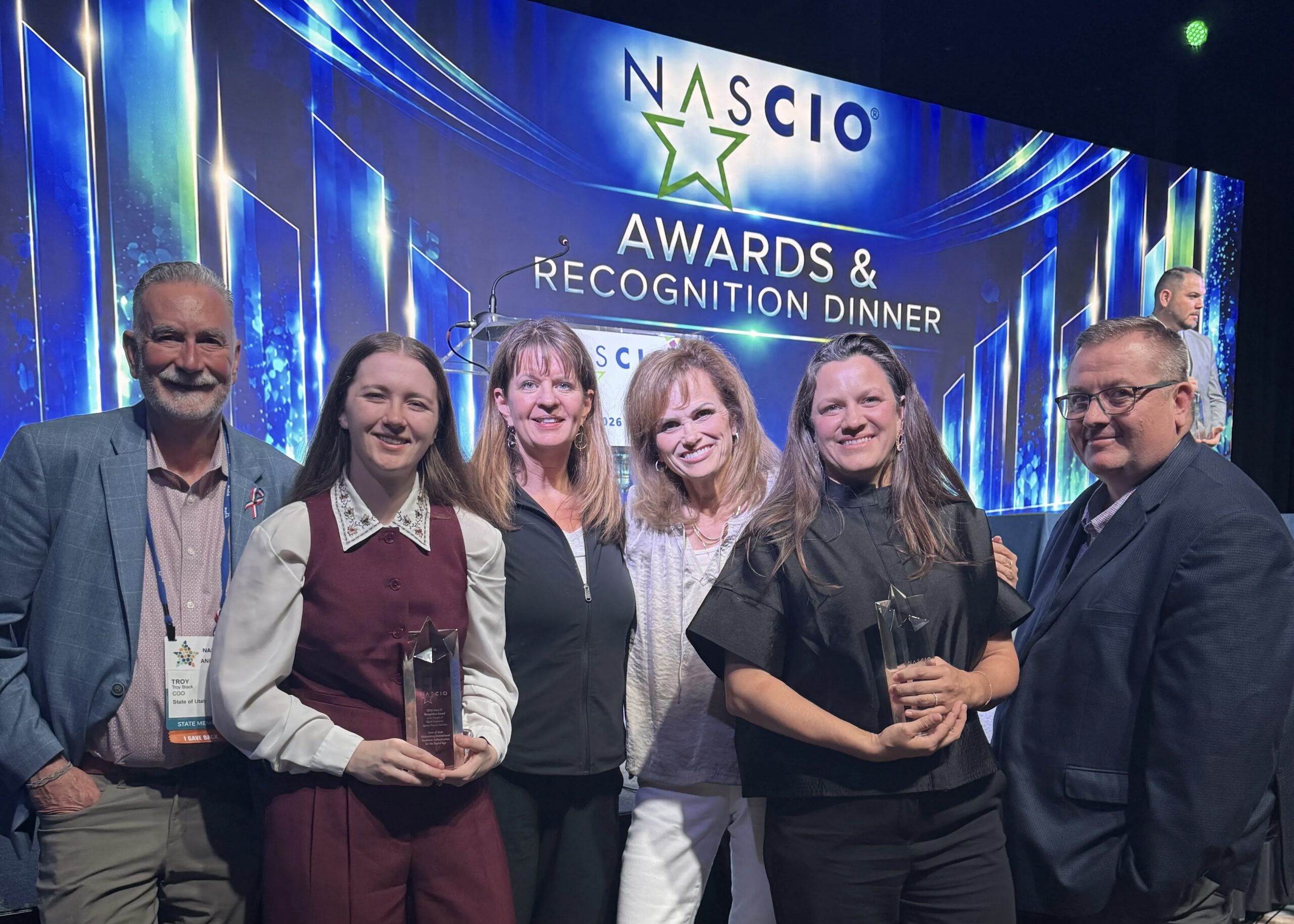 Featured image for “Utah Receives Top Honors in Government Information Technology”